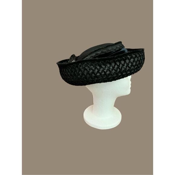 Brenda Waites Bolling Exquisite Vintage Wool Hat / EUC - Picture 5 of 11
